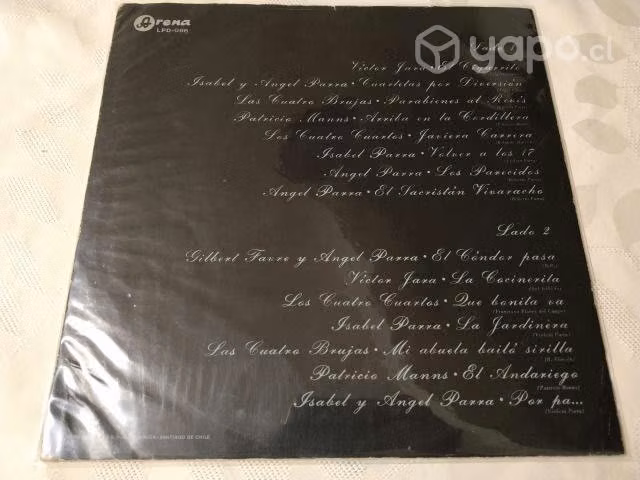 Mv65: vinilo el disco de plata del folklore vol. 1 - Imagen 2