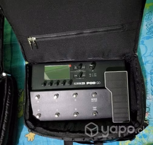 Bolsos para pedalboard o multiefecto (a medida)