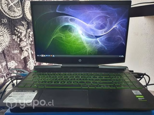 Notebook Gamer HP PAvilion Gaming Laptop 15