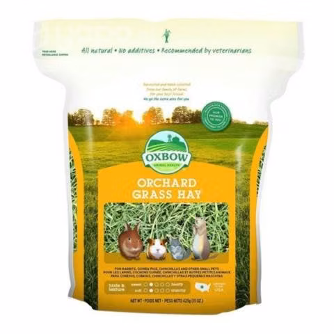 Oxbow heno orchard grass 425gr #402956