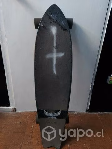 longboard marca dregs por no usó