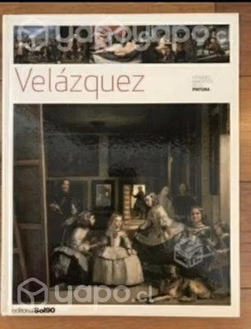 Velázquez-Grandes Maestros de la Pintura