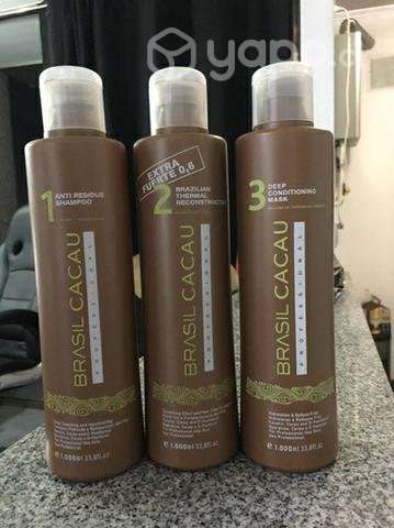 Kit Brasil cacau alisado permanentemente - Imagen 2