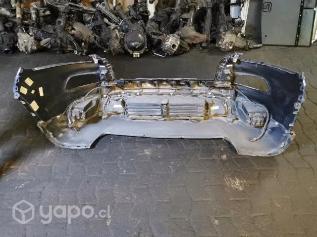Parachoque delantero jeep cherokee longitudes 2016