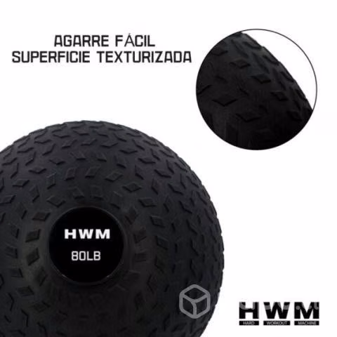 Slam ball hwm 80lb - Imagen 3