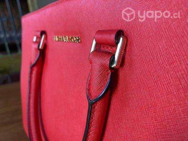 Cartera roja Michael Kors - Imagen 6