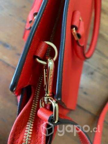Cartera roja Michael Kors - Imagen 4