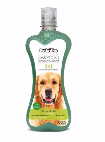 Shampoo acondicionador 2×1 Petbrilho #bri-5