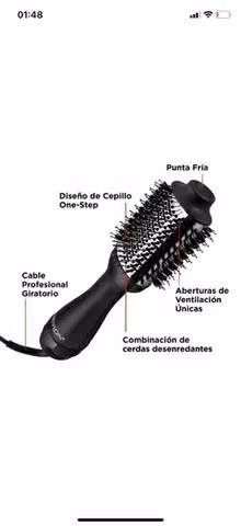 Cepillo secador REVLON original nuevo - Imagen 3