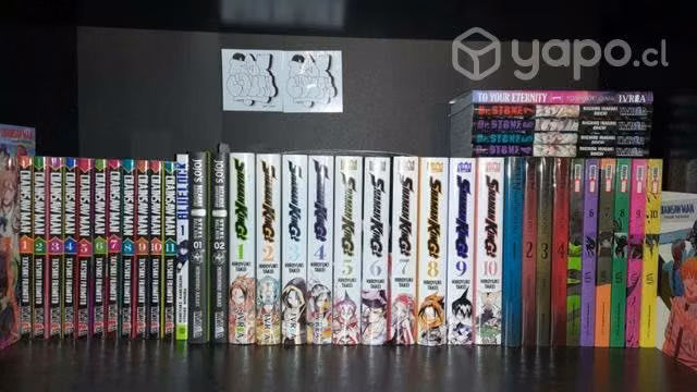 Mangas colección completa( shaman king, chain Saw