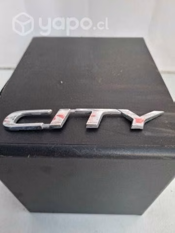 Emblema honda city