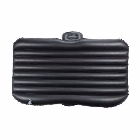 Colchon Inflable Auto Almohada con Compresor Negro