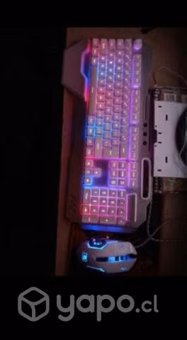 PC gamer + teclado + mause y audifonos