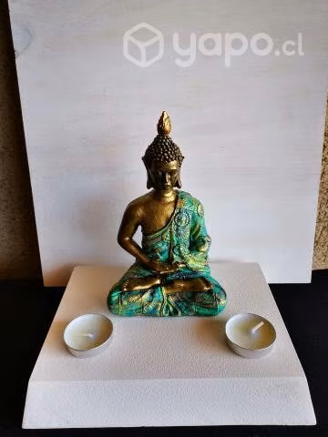 Buda En Altar Meditación -Especial Conexión espiri - Imagen 2