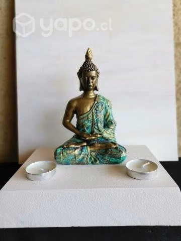 Buda En Altar Meditación -Especial Conexión espiri