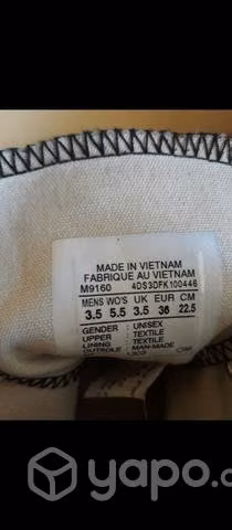 Converse talla 36 como nuevas - Imagen 2