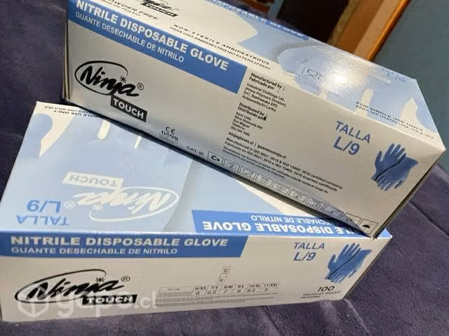 Guantes Nitrilo