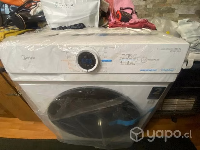 Lavadora secadora automática Midea inverter