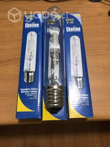 Ampolletas haluro 250w e-40