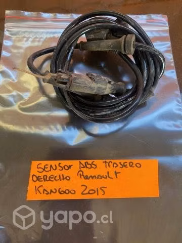 Sensor ABS trasero Derecho Renault Kangoo 2015