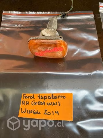 Farol tapabarro RH Great Wall Wingle 2014