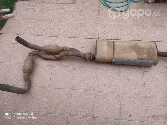Cataliticos, silenciador linea escape Cherokee 4.7 - Imagen 4