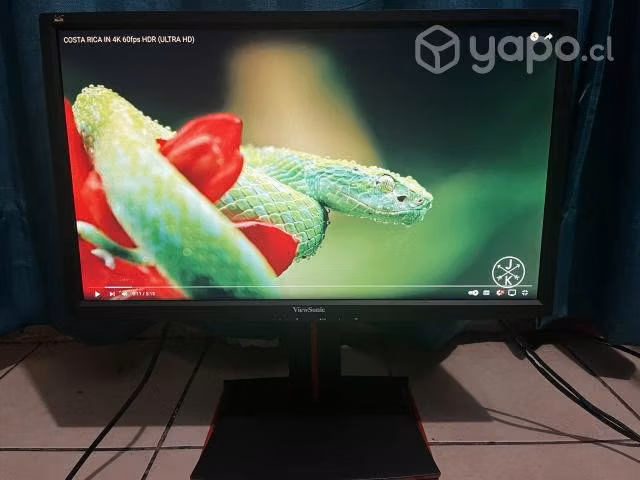 Monitor Gamer Viewsonic 144HZ 24 pulgadas