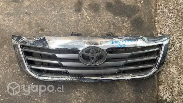 Mascara toyota hilux 2012-2015 original