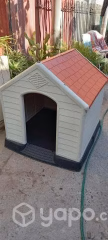 Casa de perro grande