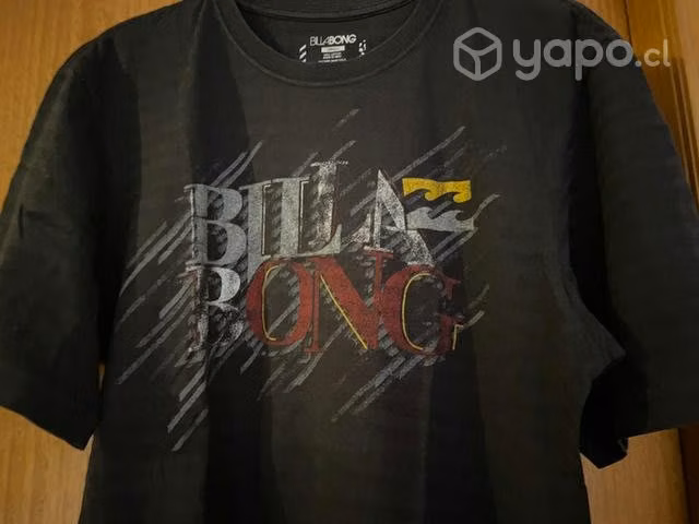 Polera BillaBong talla S (grande)