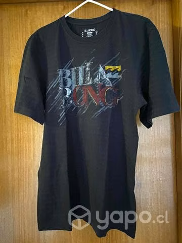 Polera BillaBong talla S (grande)