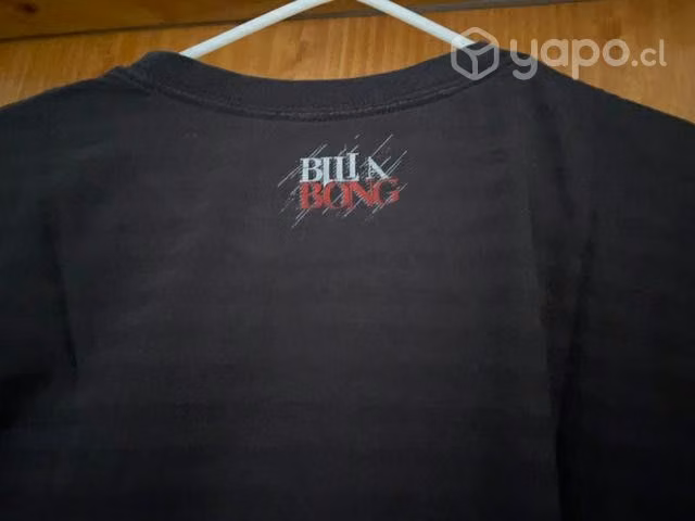 Polera BillaBong talla S (grande)