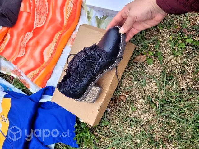 Zapatos con plataforma