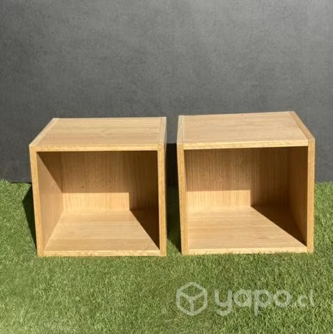 Cubos de madera