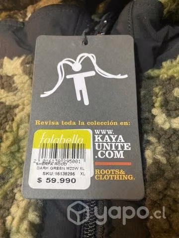Poleron hombre XL