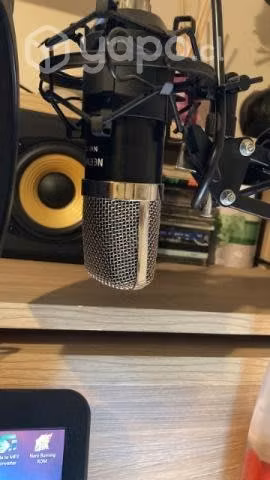 Kit Microfono studio condensador neewer