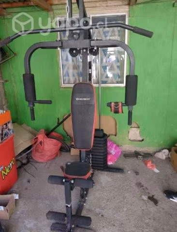 máquina multifuncional gym