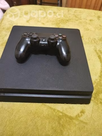 PS4 slime 1 TB+1control+FIFA 23+otros juegos