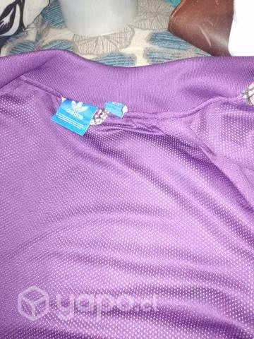 Poleron Adidas original talla M tipo cortaviento