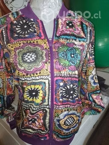 Poleron Adidas original talla M tipo cortaviento