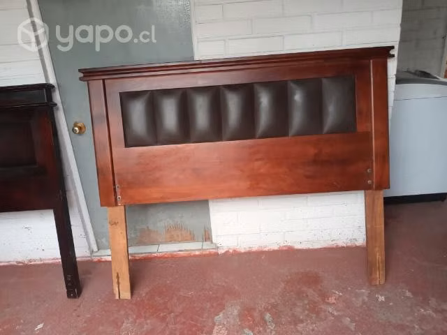 2 respaldo de camas de 2 plazas - Imagen 5