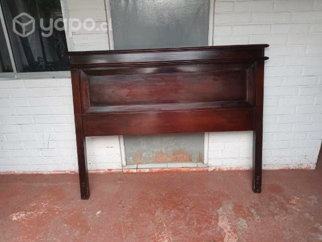 2 respaldo de camas de 2 plazas - Imagen 2