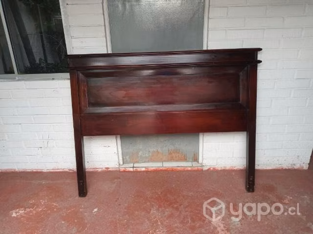 2 respaldo de camas de 2 plazas - Imagen 4