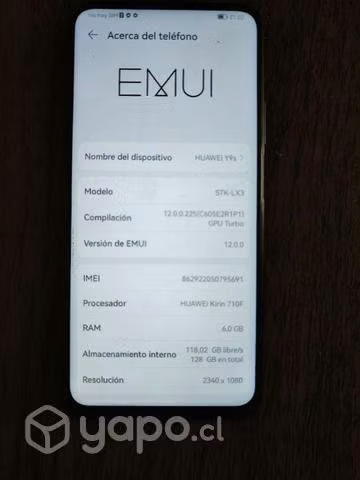 Huawei 9YS - Imagen 2