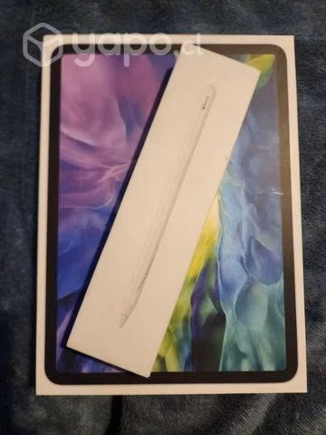 Ipad pro 11" y Apple pencil 2nd generation (2020)