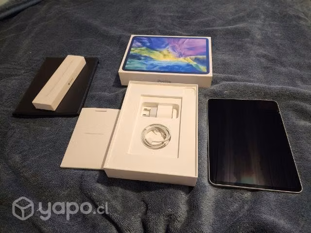 Ipad pro 11" y Apple pencil 2nd generation (2020)