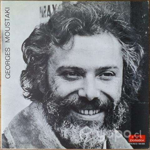 Georges Moustaki LP Vinilo