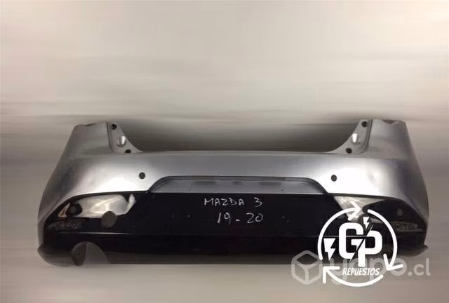 Parachoque Trasero Mazda 3 Sport 2020 2022