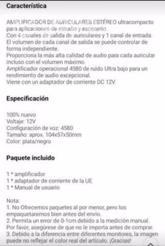 Amplificador de Auriculares - Imagen 2