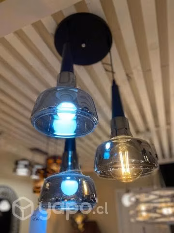 💡lámparas de vidrio